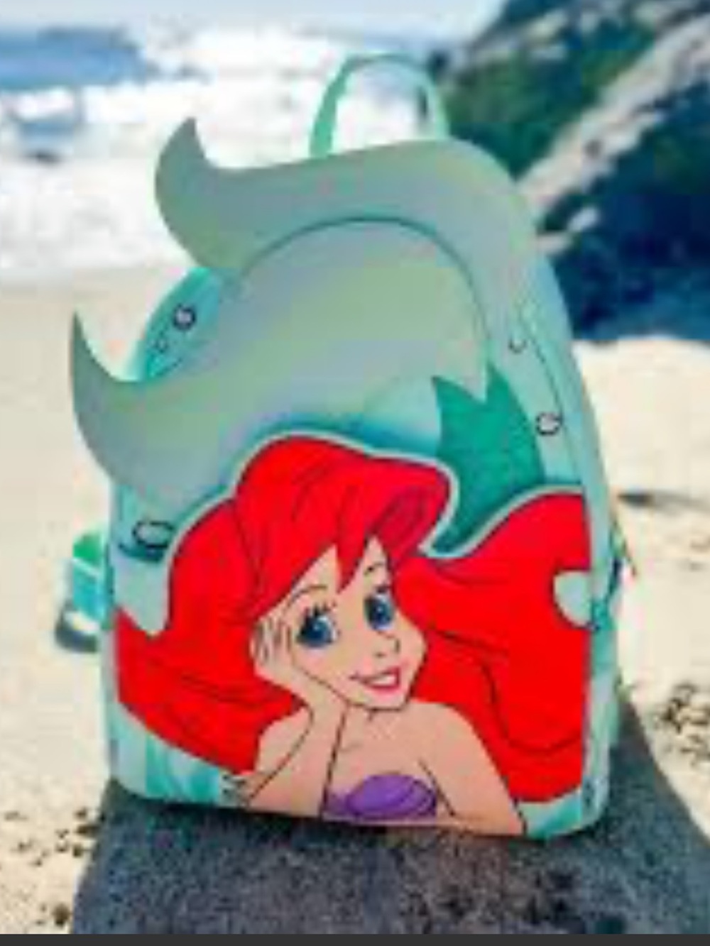 LOUNGEFLY TOYZ N FUN ARIEL COSPLAY EXLUSIVE NEW WITH TAGS RARE!! 🐚🌊🧜‍♀️